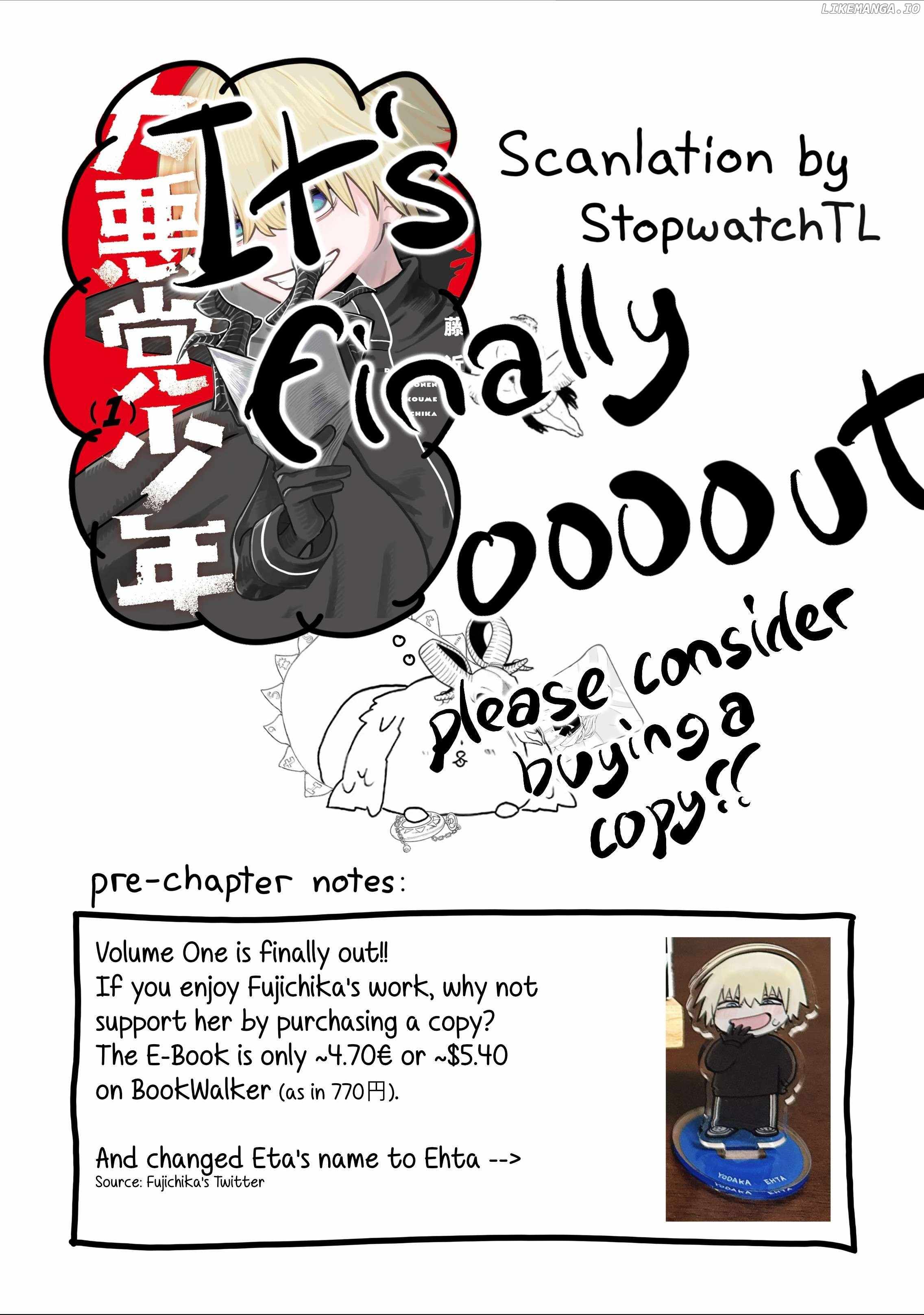 Daiakutou Shounen Chapter 8 1